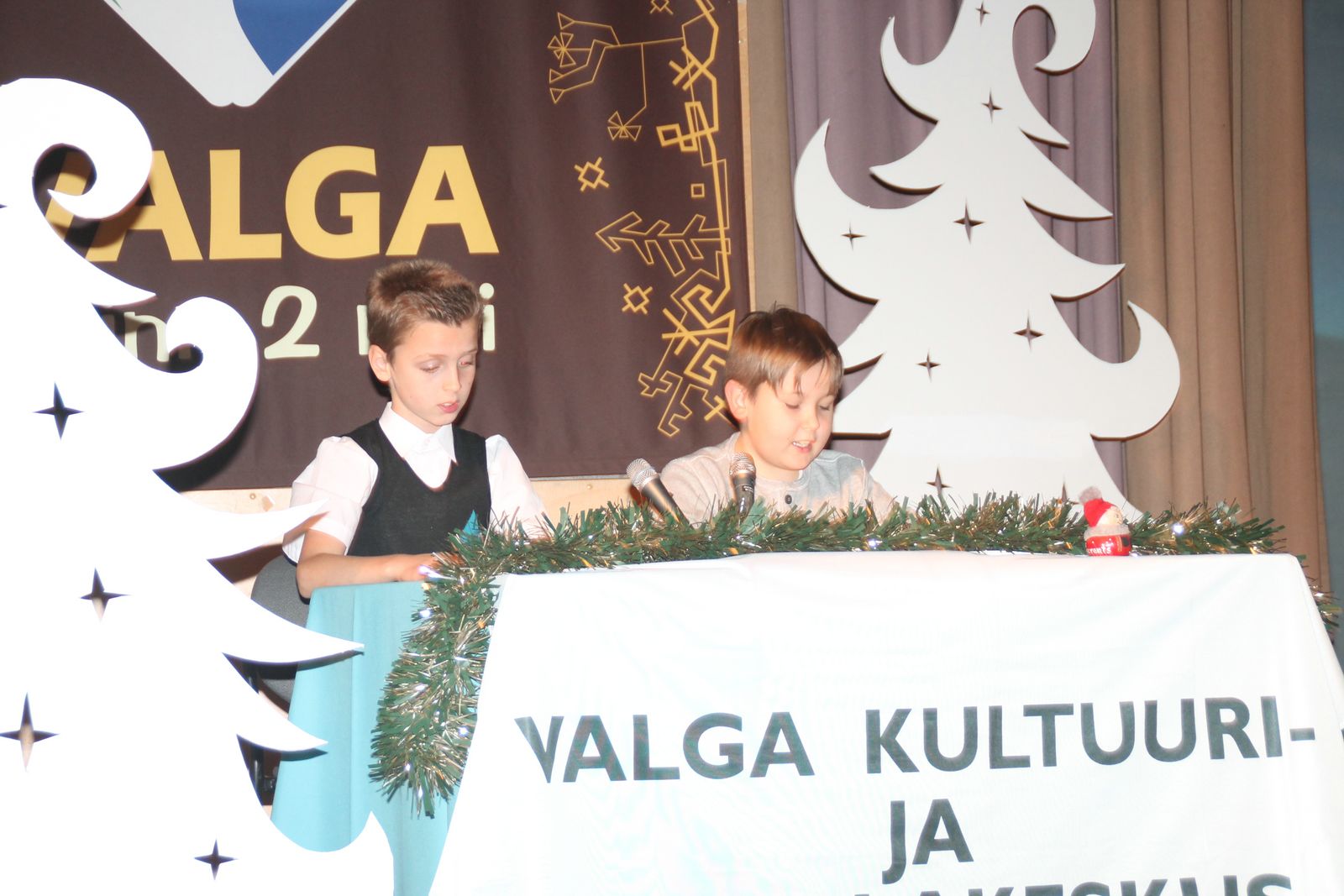 Huvialaringide talvekontsert